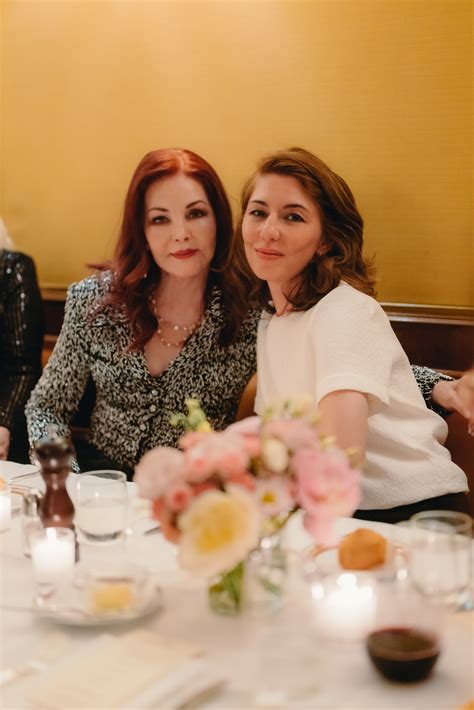 priscilla presley chanel|Chanel fetes priscilla.